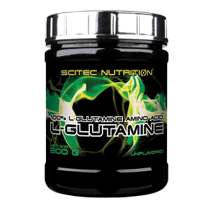 Scitec Nutrition L-Glutamine 100% L-Glutamine Amino Acid - 300g